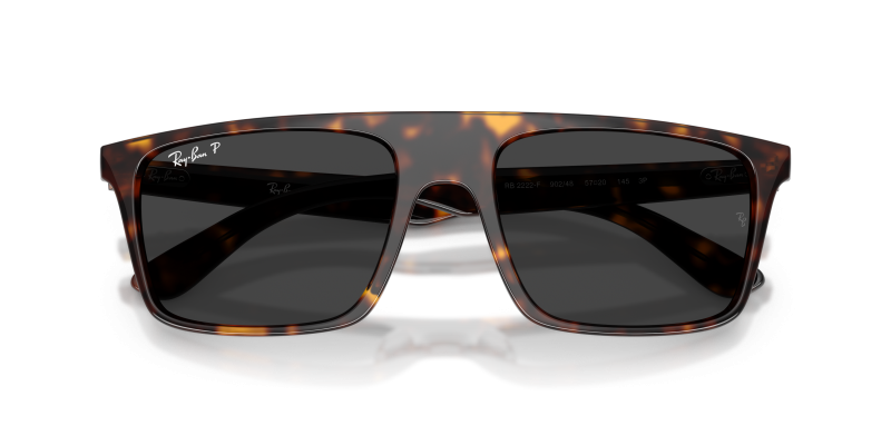 Rayban RB2222F 902/48 close-up ด้านหน้า
