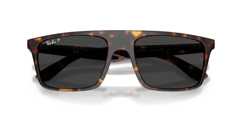 Rayban RB2222F 902/48 close-up ด้านหน้า