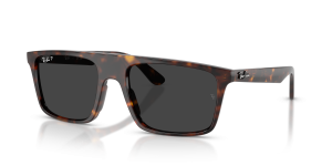 Rayban RB2222F 902/48 แว่นกันแดดฮาวานาเลนส์โพลาไรซ์ดำ ทั้งสองเพศ