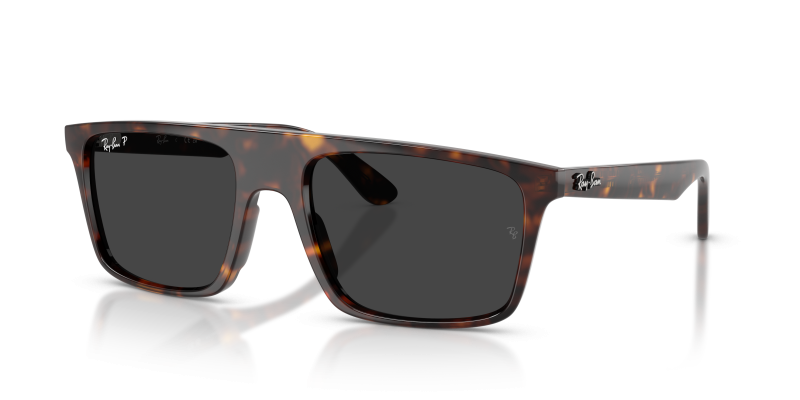 แว่นกันแดด Rayban RB2222F-902/48 Havana Black Polarized Rayban RB2222F 902/48 แว่นกันแดดฮาวานาเลนส์โพลาไรซ์ดำ ทั้งสองเพศ