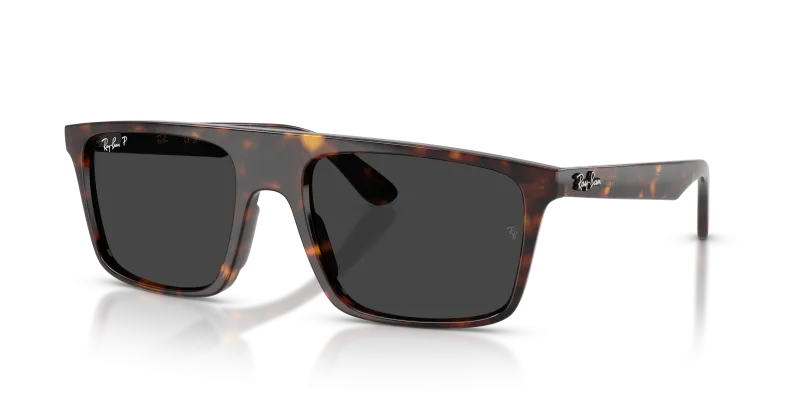 แว่นกันแดด Rayban RB2222F-902/48 Havana Black Polarized Rayban RB2222F 902/48 แว่นกันแดดฮาวานาเลนส์โพลาไรซ์ดำ ทั้งสองเพศ