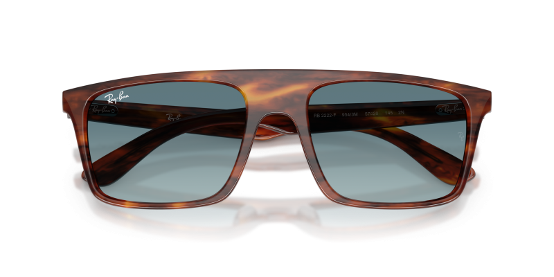 Rayban RB2222F 954/3M close-up ด้านหน้า