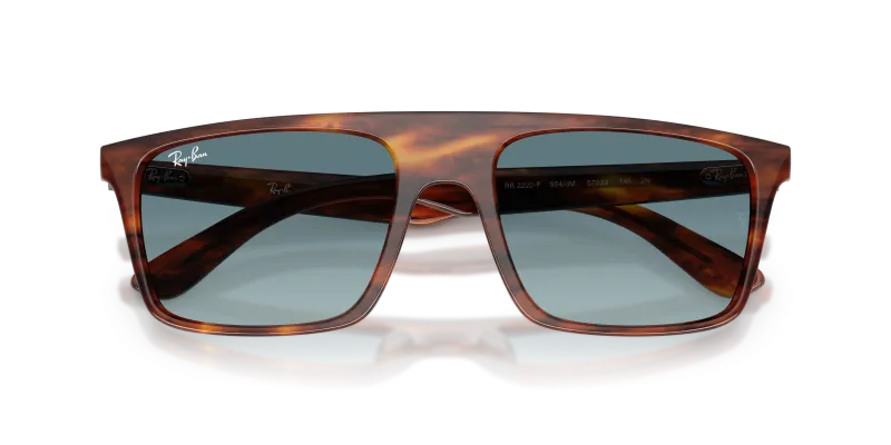 Rayban RB2222F 954/3M close-up ด้านหน้า