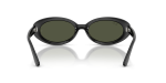 แว่นกันแดด Rayban RB2223F-601/31 Black Green Rayban RB2223F 601/31 ขาแว่นด้านใน