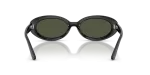 แว่นกันแดด Rayban RB2223F-601/31 Black Green Rayban RB2223F 601/31 ขาแว่นด้านใน