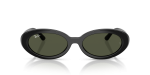 แว่นกันแดด Rayban RB2223F-601/31 Black Green Rayban RB2223F 601/31 ด้านหน้า