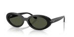 แว่นกันแดด Rayban RB2223F-601/31 Black Green Rayban RB2223F 601/31 แว่นกันแดดสีดำเลนส์เขียว สำหรับผู้หญิง