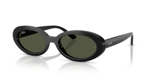 Rayban RB2223F 601/31 แว่นกันแดดสีดำเลนส์เขียว สำหรับผู้หญิง