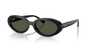 Rayban RB2223F 601/31 แว่นกันแดดสีดำเลนส์เขียว สำหรับผู้หญิง