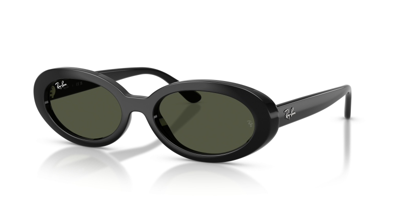 แว่นกันแดด Rayban RB2223F-601/31 Black Green Rayban RB2223F 601/31 แว่นกันแดดสีดำเลนส์เขียว สำหรับผู้หญิง