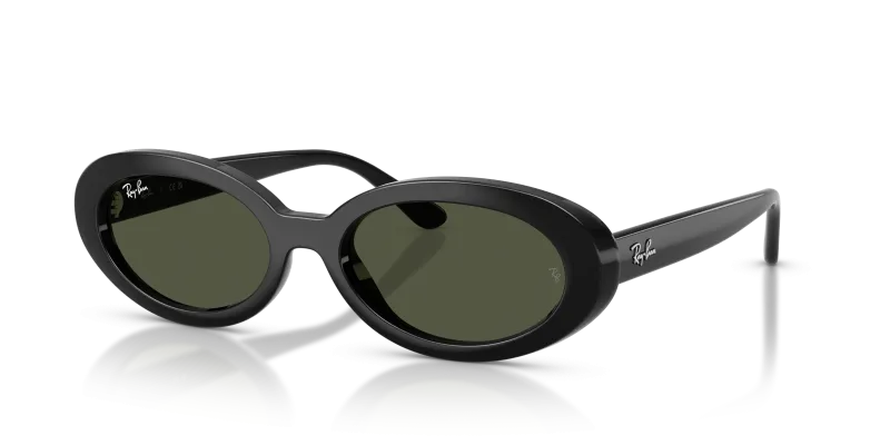 แว่นกันแดด Rayban RB2223F-601/31 Black Green Rayban RB2223F 601/31 แว่นกันแดดสีดำเลนส์เขียว สำหรับผู้หญิง