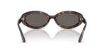 แว่นกันแดด Rayban RB2223F-902/B1 Havana Dark Grey Rayban RB2223F 902/B1 ขาแว่นด้านใน