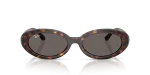 แว่นกันแดด Rayban RB2223F-902/B1 Havana Dark Grey Rayban RB2223F 902/B1 ด้านหน้า