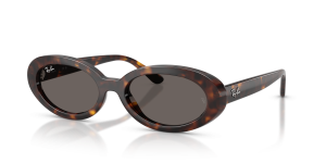Rayban RB2223F 902/B1 แว่นกันแดดฮาวานาเลนส์เทาเข้ม สำหรับผู้หญิง