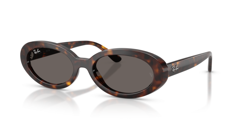 Rayban RB2223F 902/B1 แว่นกันแดดฮาวานาเลนส์เทาเข้ม สำหรับผู้หญิง