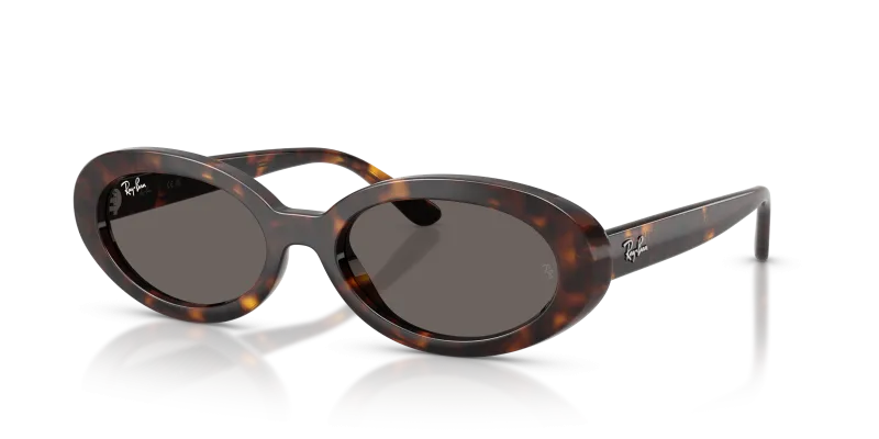 แว่นกันแดด Rayban RB2223F-902/B1 Havana Dark Grey Rayban RB2223F 902/B1 แว่นกันแดดฮาวานาเลนส์เทาเข้ม สำหรับผู้หญิง