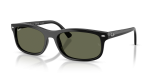 Rayban RB2224F-601/58 แว่นกันแดดกรอบดำเลนส์เขียวโพลาไรซ์ ไซซ์ XL