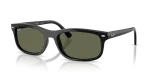 แว่นกันแดด Rayban RB2224F-601/58 Black Green Polarized Rayban RB2224F-601/58 แว่นกันแดดกรอบดำเลนส์เขียวโพลาไรซ์ ไซซ์ XL