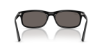 แว่นกันแดด Rayban RB2224F-601/B1 Black Dark Grey Rayban RB2224F-601/B1 ขาแว่นด้านใน