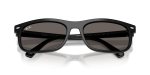 แว่นกันแดด Rayban RB2224F-601/B1 Black Dark Grey Rayban RB2224F-601/B1 close-up ด้านหน้า