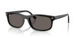 แว่นกันแดด Rayban RB2224F-601/B1 Black Dark Grey Rayban RB2224F-601/B1 แว่นกันแดดกรอบดำล้วนเลนส์เทาเข้ม ไซซ์ XL