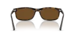 แว่นกันแดด Rayban RB2224F-710/57 Havana Brown Polarized Rayban RB2224F-710/57 ขาแว่นด้านใน
