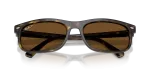 แว่นกันแดด Rayban RB2224F-710/57 Havana Brown Polarized Rayban RB2224F-710/57 close-up ด้านหน้า