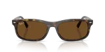 แว่นกันแดด Rayban RB2224F-710/57 Havana Brown Polarized Rayban RB2224F-710/57 ด้านหน้า