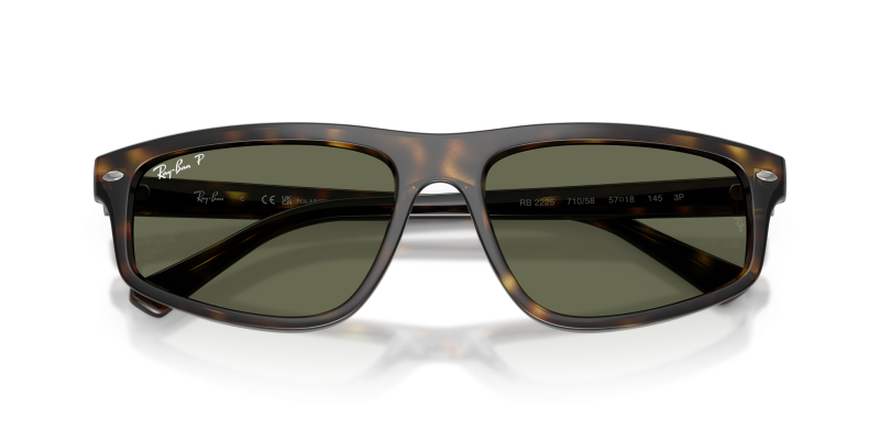 Rayban RB2225-710/58 close-up ด้านหน้า