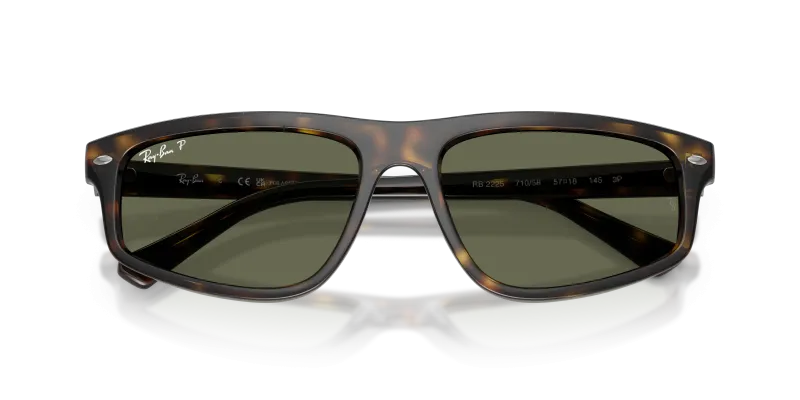 Rayban RB2225-710/58 close-up ด้านหน้า