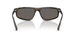 แว่นกันแดด Rayban RB2225-710/B1 Havana Dark Grey Rayban RB2225 710/B1 ขาแว่นด้านใน