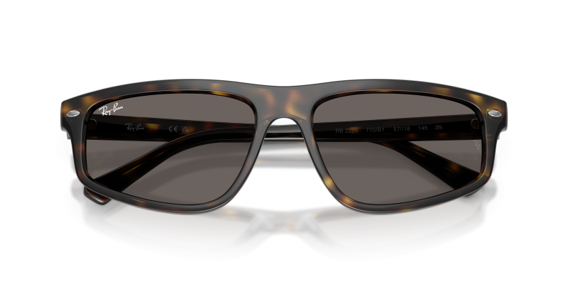 Rayban RB2225 710/B1 close-up ด้านหน้า