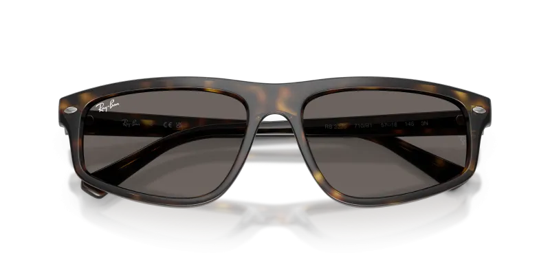 Rayban RB2225 710/B1 close-up ด้านหน้า