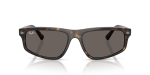 แว่นกันแดด Rayban RB2225-710/B1 Havana Dark Grey Rayban RB2225 710/B1 ด้านหน้า