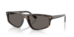 แว่นกันแดด Rayban RB2225-710/B1 Havana Dark Grey Rayban RB2225 710/B1 แว่นกันแดดฮาวานา สำหรับทุกเพศ