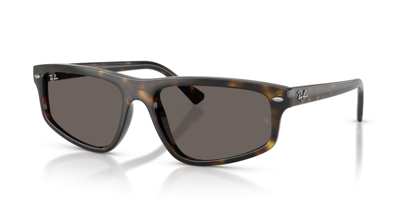 แว่นกันแดด Rayban RB2225-710/B1 Havana Dark Grey Rayban RB2225 710/B1 แว่นกันแดดฮาวานา สำหรับทุกเพศ