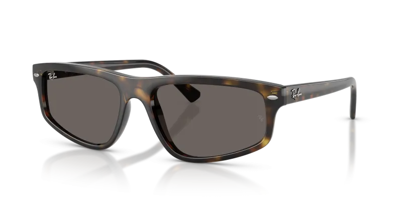 แว่นกันแดด Rayban RB2225-710/B1 Havana Dark Grey Rayban RB2225 710/B1 แว่นกันแดดฮาวานา สำหรับทุกเพศ