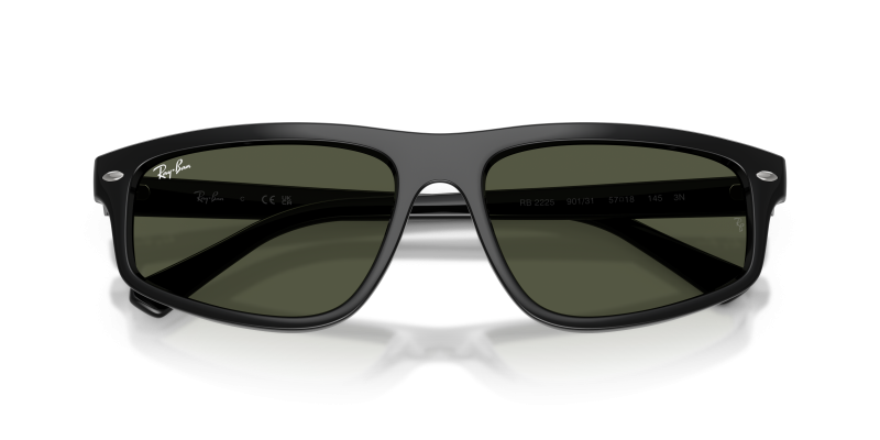 Rayban RB2225 901/31 close-up ด้านหน้า