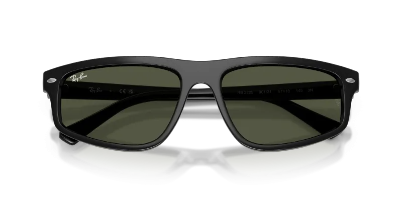 Rayban RB2225 901/31 close-up ด้านหน้า