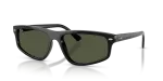 Rayban RB2225 901/31 แว่นกันแดดดำเลนส์เขียว สำหรับทุกเพศ