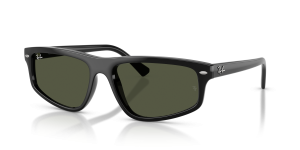 Rayban RB2225 901/31 แว่นกันแดดดำเลนส์เขียว สำหรับทุกเพศ