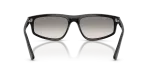 แว่นกันแดด Rayban RB2225-901/32 Black Grey Gradient Rayban RB2225 901/32 ขาแว่นด้านใน