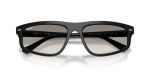 แว่นกันแดด Rayban RB2225-901/32 Black Grey Gradient Rayban RB2225 901/32 close-up ด้านหน้า