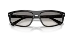 แว่นกันแดด Rayban RB2225-901/32 Black Grey Gradient Rayban RB2225 901/32 close-up ด้านหน้า