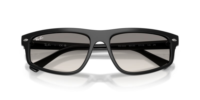 Rayban RB2225 901/32 close-up ด้านหน้า