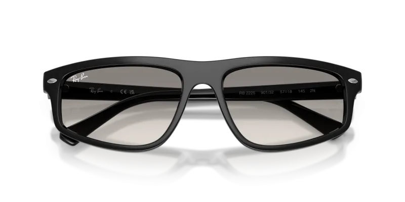 Rayban RB2225 901/32 close-up ด้านหน้า