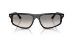 แว่นกันแดด Rayban RB2225-901/32 Black Grey Gradient Rayban RB2225 901/32 ด้านหน้า
