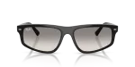 แว่นกันแดด Rayban RB2225-901/32 Black Grey Gradient Rayban RB2225 901/32 ด้านหน้า