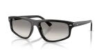 แว่นกันแดด Rayban RB2225-901/32 Black Grey Gradient Rayban RB2225 901/32 แว่นกันแดดดำเลนส์ไล่ระดับสีเทา ใส่ได้ทั้งชายและหญิง