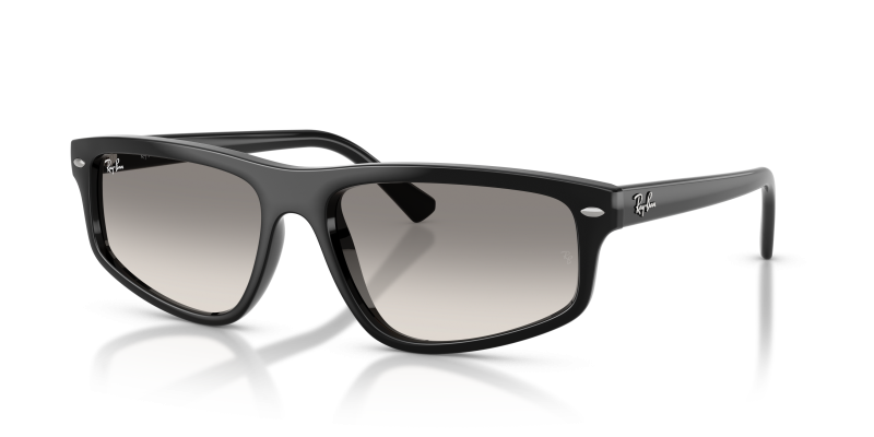 แว่นกันแดด Rayban RB2225-901/32 Black Grey Gradient Rayban RB2225 901/32 แว่นกันแดดดำเลนส์ไล่ระดับสีเทา ใส่ได้ทั้งชายและหญิง